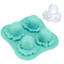 Octopus Shape Ice Cube Tray Pudding Jelly Silicone DIY Mould Bar Party Drink