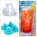 Octopus Shape Ice Cube Tray Pudding Jelly Silicone DIY Mould Bar Party Drink