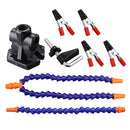 Multi Soldering Station Third Hand Tool With 2/3 Flexible Arms Soldeirng Iron Holder for RC Model