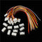 Excellway 4S1P 10pcs Balance Charger PVC Cable Wire Connector Male/Female Plug