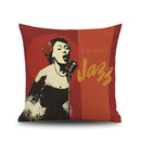 Cotton Linen Nap Cushion Cover Home Decor Throw Pillow Case Singsong Girl
