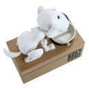 Greedy Dog Money Box Mechanical Piggybank Coin Saving Pot Spare Change Jar 2