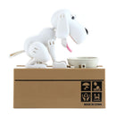 Greedy Dog Money Box Mechanical Piggybank Coin Saving Pot Spare Change Jar 2