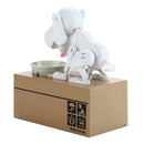 Greedy Dog Money Box Mechanical Piggybank Coin Saving Pot Spare Change Jar 2