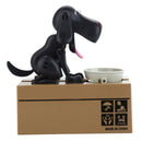 Greedy Dog Money Box Mechanical Piggybank Coin Saving Pot Spare Change Jar 4