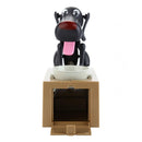 Greedy Dog Money Box Mechanical Piggybank Coin Saving Pot Spare Change Jar 4