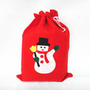20x30cm Christmas Gift bag Candy Bag Merry Christmas Fabric Packaging Bag