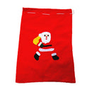 20x30cm Christmas Gift bag Candy Bag Merry Christmas Fabric Packaging Bag