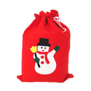20x30cm Christmas Gift bag Candy Bag Merry Christmas Fabric Packaging Bag
