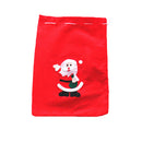 20x30cm Christmas Gift bag Candy Bag Merry Christmas Fabric Packaging Bag