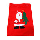 20x30cm Christmas Gift bag Candy Bag Merry Christmas Fabric Packaging Bag