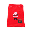 20x30cm Christmas Gift bag Candy Bag Merry Christmas Fabric Packaging Bag