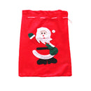 20x30cm Christmas Gift bag Candy Bag Merry Christmas Fabric Packaging Bag