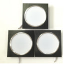 12W LED Mounted Ceiling Down Light Kitchen Bathroom Square Lamp White Light