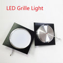 12W LED Mounted Ceiling Down Light Kitchen Bathroom Square Lamp Yellow Light