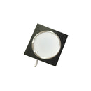 12W LED Mounted Ceiling Down Light Kitchen Bathroom Square Lamp Yellow Light