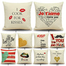 Retro 45 x 45cm Cotton Linen Cushion Cover Throw Pillowcase British Style