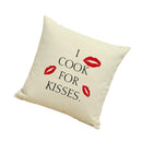 Retro 45 x 45cm Cotton Linen Cushion Cover Throw Pillowcase British Style