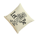 Chic Cotton Linen Throw Pillow Case Cushion Cover Sofa Bed British Style