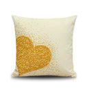 Cotton Linen Nap Cushion Cover Home Decor Throw Pillow Case British Style