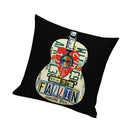Retro Cotton Linen Nap Cushion Cover Home Decor Throw Pillow Case Guitar