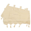 45x150cm Country Hollow Crochet Window Curtain Blackout Drape Panel Decor