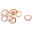 50pcs Eyelet Curtain Tape Rings 40mm Blinds Accessories Sewing Tape Decor