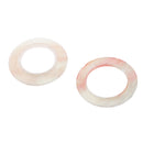 50pcs Eyelet Curtain Tape Rings 40mm Blinds Accessories Sewing Tape Decor