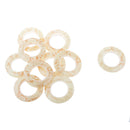 50pcs Eyelet Curtain Tape Rings 40mm Blinds Accessories Sewing Tape Decor
