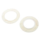 50pcs Eyelet Curtain Tape Rings 40mm Blinds Accessories Sewing Tape Decor