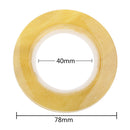 50pcs Eyelet Curtain Tape Rings 40mm Blinds Accessories Sewing Tape Decor