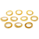 50pcs Eyelet Curtain Tape Rings 40mm Blinds Accessories Sewing Tape Decor