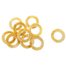 50pcs Eyelet Curtain Tape Rings 40mm Blinds Accessories Sewing Tape Decor