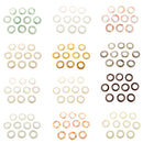 50pcs Eyelet Curtain Tape Rings 40mm Blinds Accessories Sewing Tape Decor