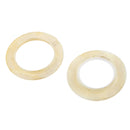 50pcs Eyelet Curtain Tape Rings 40mm Blinds Accessories Sewing Tape Decor