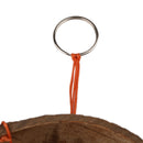 Coconut Husk Decor Windchimes Wind Chime Bamboo 7 Tube Hanging Ornament Home