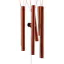 Coconut Husk Decor Windchimes Wind Chime Bamboo 7 Tube Hanging Ornament Home