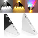 Modern 5W LED Wall Light Lamp Bedroom Wall Sconce Lamp Fixture Warm White