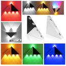 Modern 5W LED Wall Light Lamp Bedroom Wall Sconce Lamp Fixture Warm White