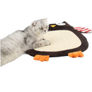 Classic Sisal Cat kitten Scratch Mat Pad Sisal Scratcher Board 49*36cm Owl