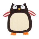 Classic Sisal Cat kitten Scratch Mat Pad Sisal Scratcher Board 49*36cm Owl