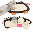 Classic Sisal Cat kitten Scratch Mat Pad Sisal Scratcher Board 49*36cm Owl