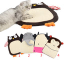Classic Sisal Cat kitten Scratch Mat Pad Sisal Scratcher Board 49*36cm Owl