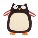 Classic Sisal Cat kitten Scratch Mat Pad Sisal Scratcher Board 49*36cm Owl