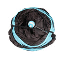 3 Ways Folding Portable Pet Cat Tunnel Dog Kitten Toys Playing Tube w/ Ball