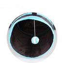 3 Ways Folding Portable Pet Cat Tunnel Dog Kitten Toys Playing Tube w/ Ball