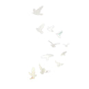 Set of 11pcs Birds Removable Mirror Decal Art Mural Wall Stickers Home Decor DIY