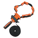 Picture Frame Woodworking Nylon Band Strap Clamp Ratchet Corner Miter Vise Tool