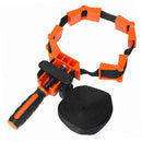 Picture Frame Woodworking Nylon Band Strap Clamp Ratchet Corner Miter Vise Tool