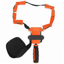 Picture Frame Woodworking Nylon Band Strap Clamp Ratchet Corner Miter Vise Tool